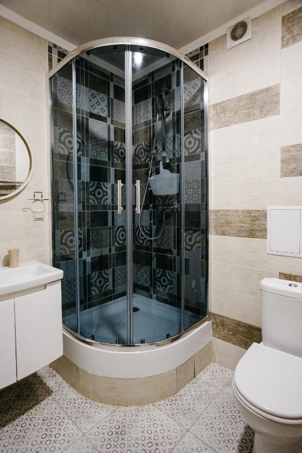 Золотое Тепло Apartment Chernihiv Exterior photo